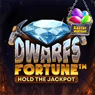 Dwarfs Fortune Easter game tile
