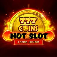 Hot Slot: 777 Coins game tile