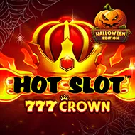 Hot Slot: 777 Crown Halloween game tile