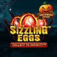 Sizzling Eggs Halloween Edition game tile