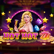 Hot Hot 777 game tile