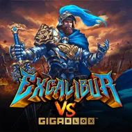 Excalibur VS Gigablox game tile