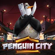 Penguin City game tile