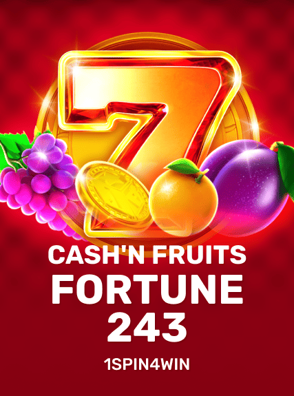 Cash'n Fruits Fortune 243