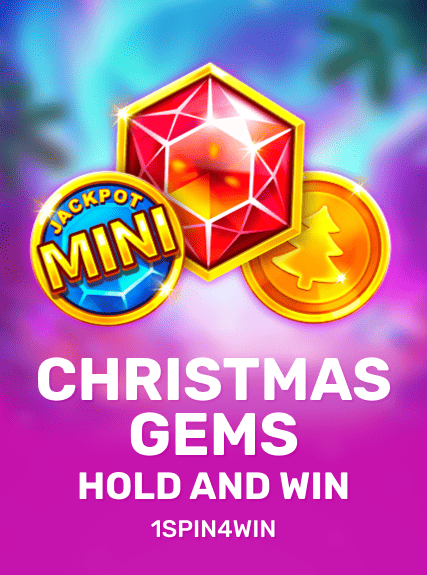 Christmas Gems Hold And Win