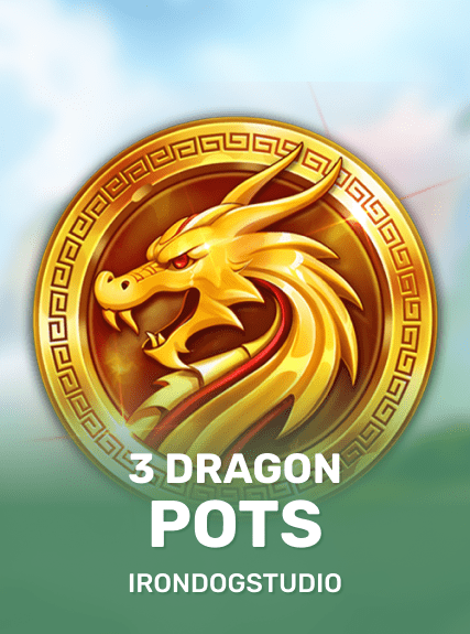 3 Dragon Pots