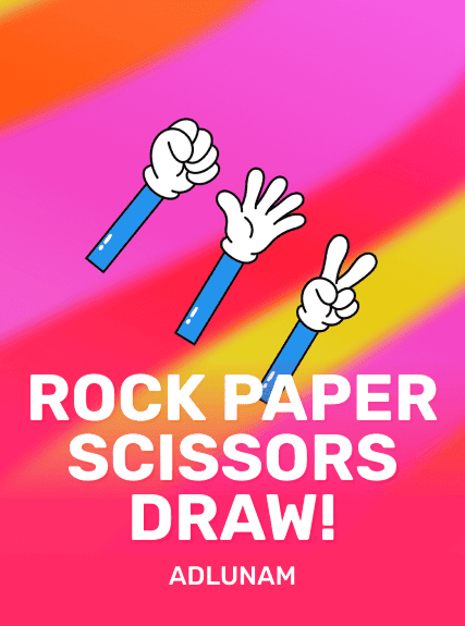 Rock Paper Scissors DRAW!