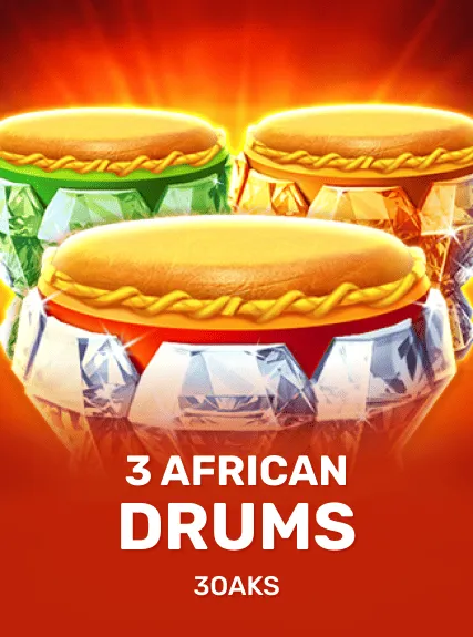 3 African Drums (3oaks)