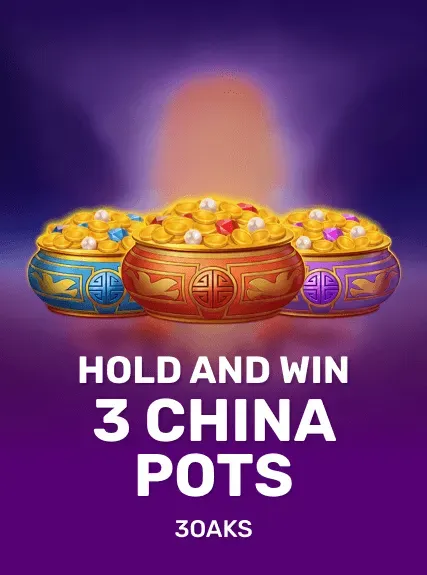 3 China Pots (3oaks)