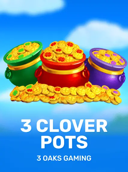 3 Clover Pots (3oaks)