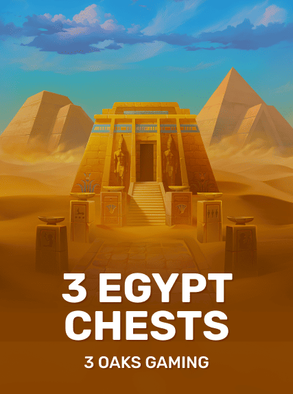 3 Egypt Chests