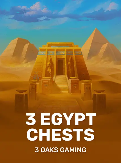 3 Egypt Chests (3oaks)