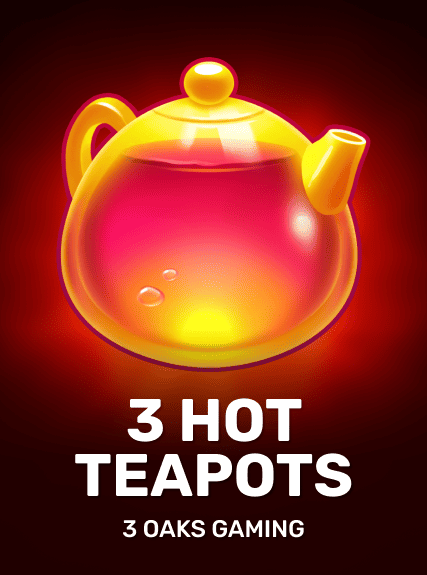 3 Hot Teapots