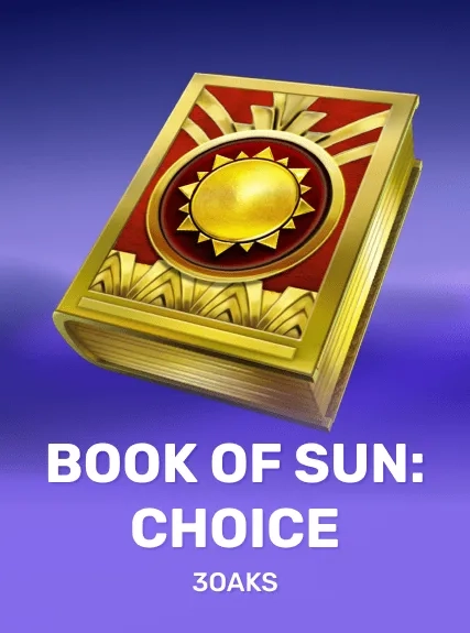 Book of Sun: Choice (3oaks)