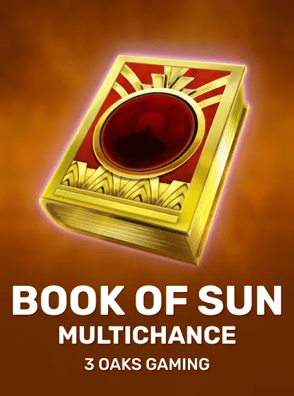 Book of Sun Multi Chance (3oaks)