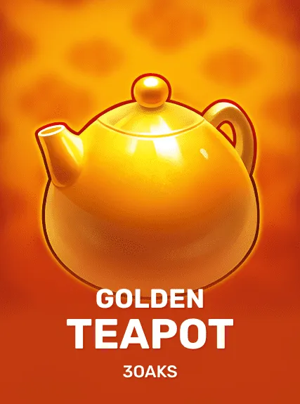 Golden Teapot (3oaks)