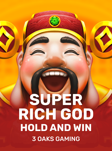 Super Rich God: Hold and Win