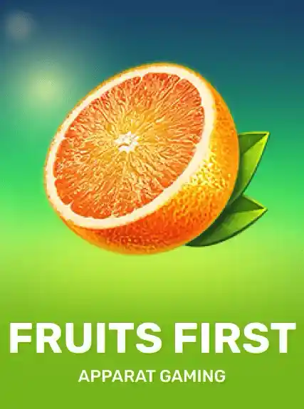 Fruits First (apparat)