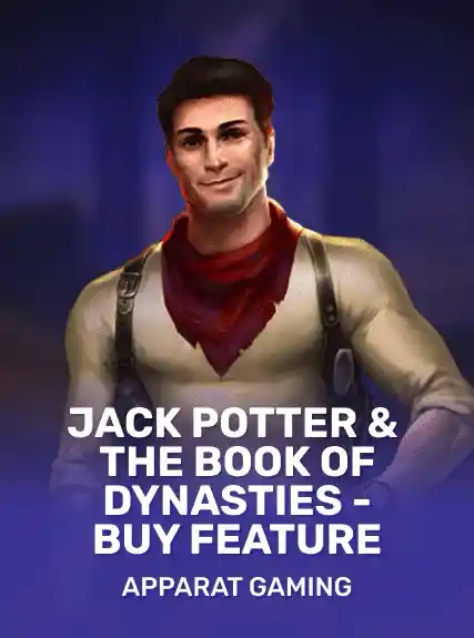 Jack Potter & The Book of Dynasties - Buy Feature (apparat)