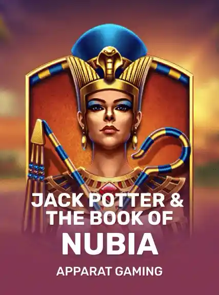 Jack Potter & The Book of Nubia (apparat)
