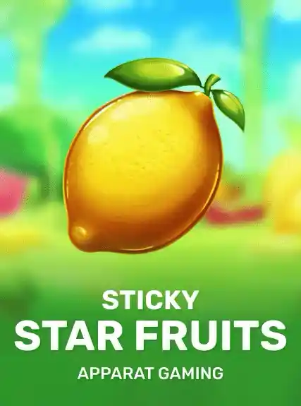 Sticky Star Fruits (apparat)