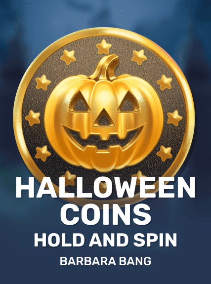 Halloween Coins Hold and Spin