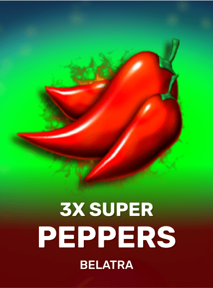 3x Super Peppers