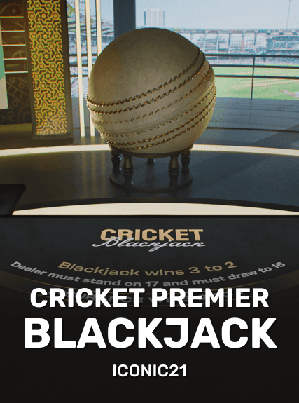 Cricket Premier Blackjack