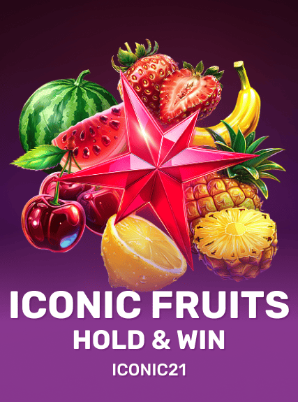 ICONIC Fruits Hold & Win