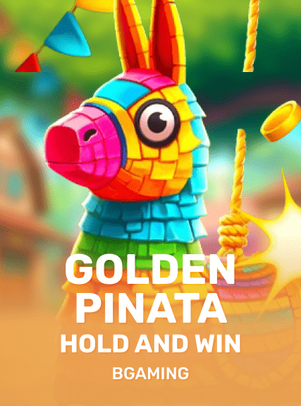 Golden Pinata Hold and Win