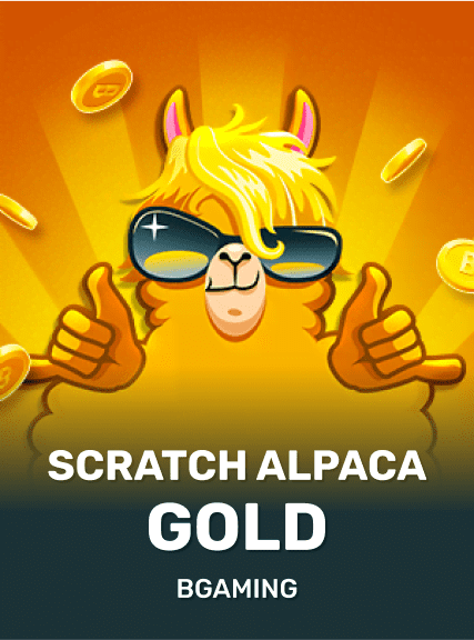 Scratch Alpaca Gold