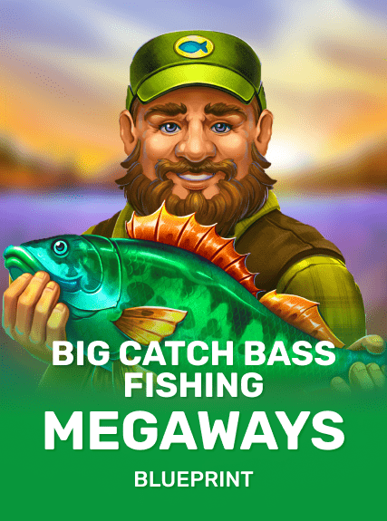 Big Catch Bass Fishing Megaways