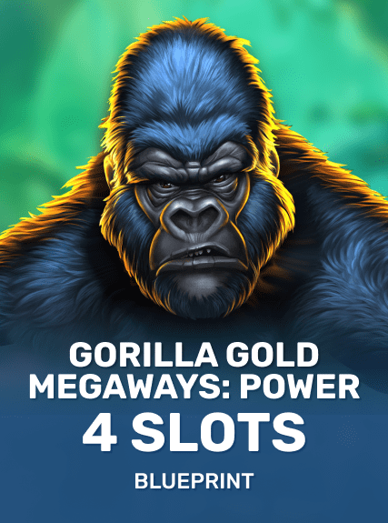 Gorilla Gold Megaways: Power 4 slots