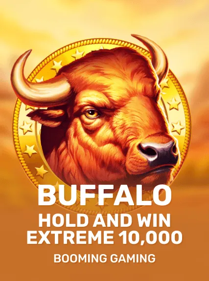 Buffalo Hold and Win Extreme 10,000 (booming)