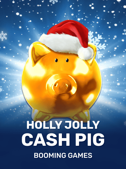 Holly Jolly Cash Pig