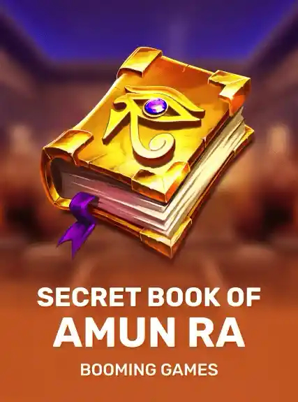 Secret Book of Amun Ra (booming)