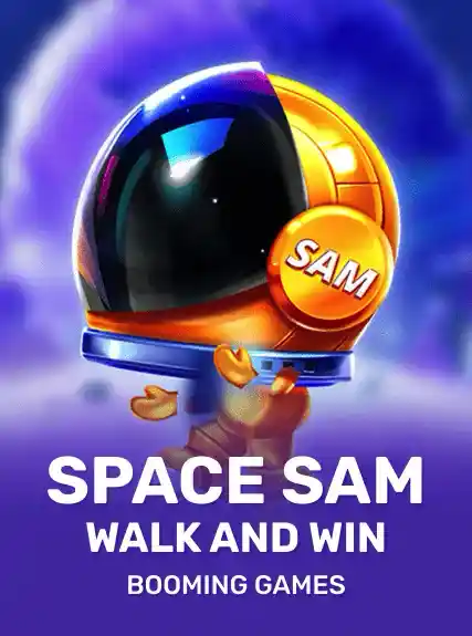 Space Sam Walk and Win (booming)