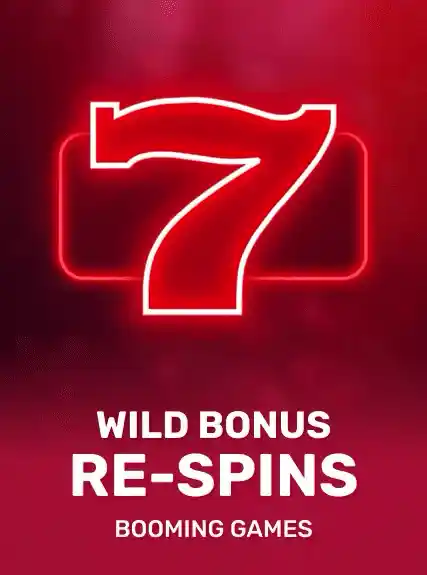 Wild Bonus Re-Spins (booming)