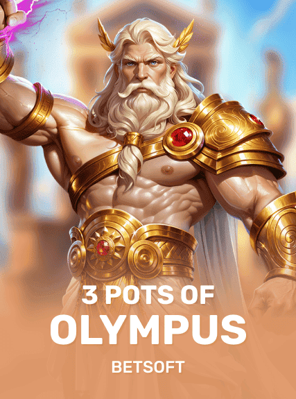 3 Pots of Olympus