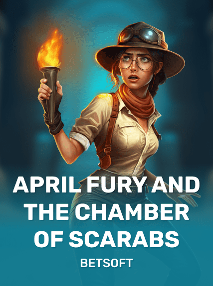 April Fury And The Chamber Of Scarabs