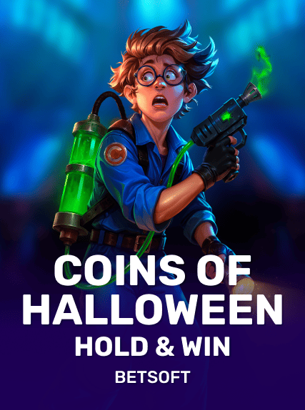 Coins of Halloween – Hold & Win
