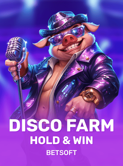 Disco Farm - Hold & Win