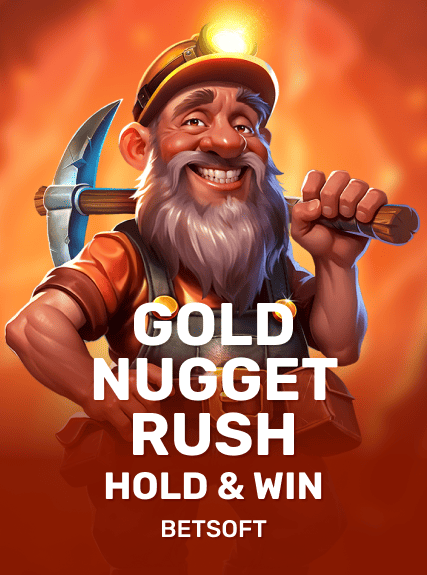 Gold Nugget Rush - Hold & Win