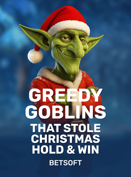 Greedy Goblins That Stole Christmas - Hold & Win