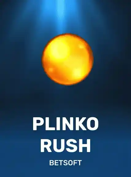 Screenshot des Plinko Spiels bei NV Casino mit Multiplikatortabelle