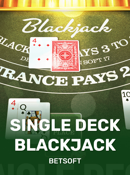 Single Deck Blackjack