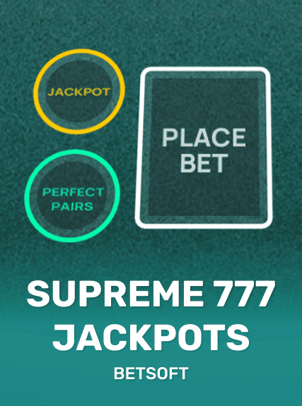 Supreme 777 Jackpots
