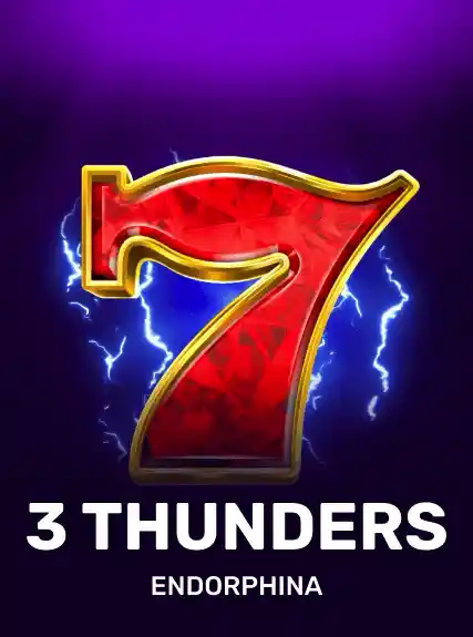 3 Thunders (endorphina)
