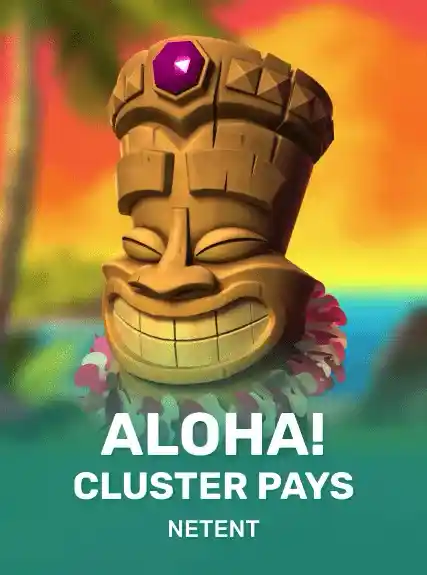 Aloha! Cluster Pays (netent)