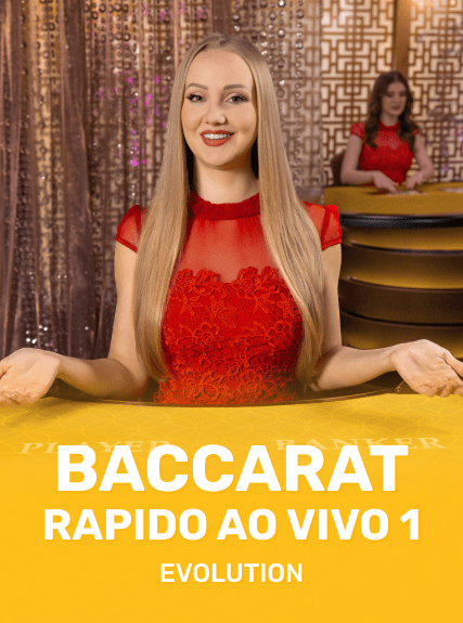 Baccarat Rapido ao Vivo 1